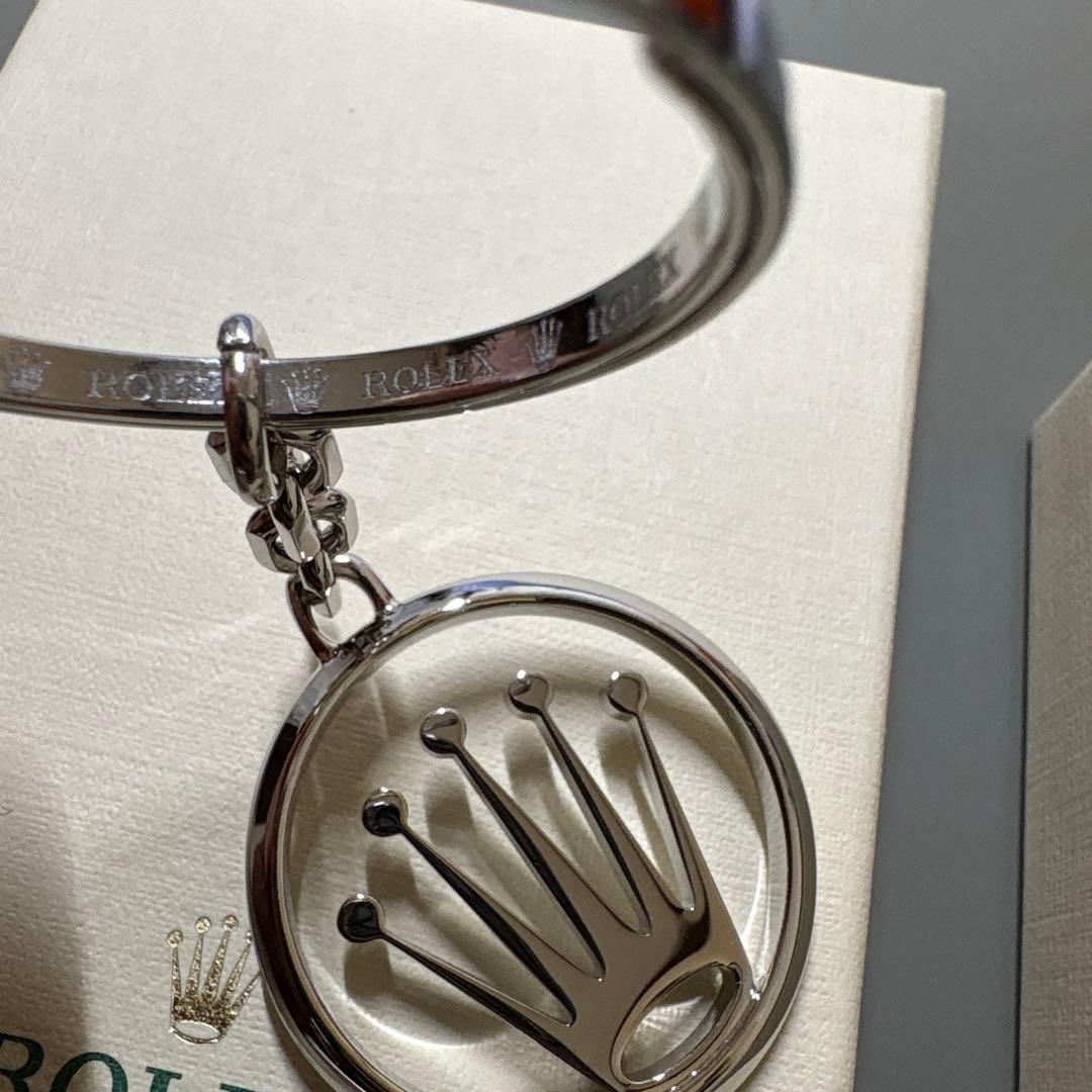 ROLEX キーホルダー・キーリング 専用ケース付き