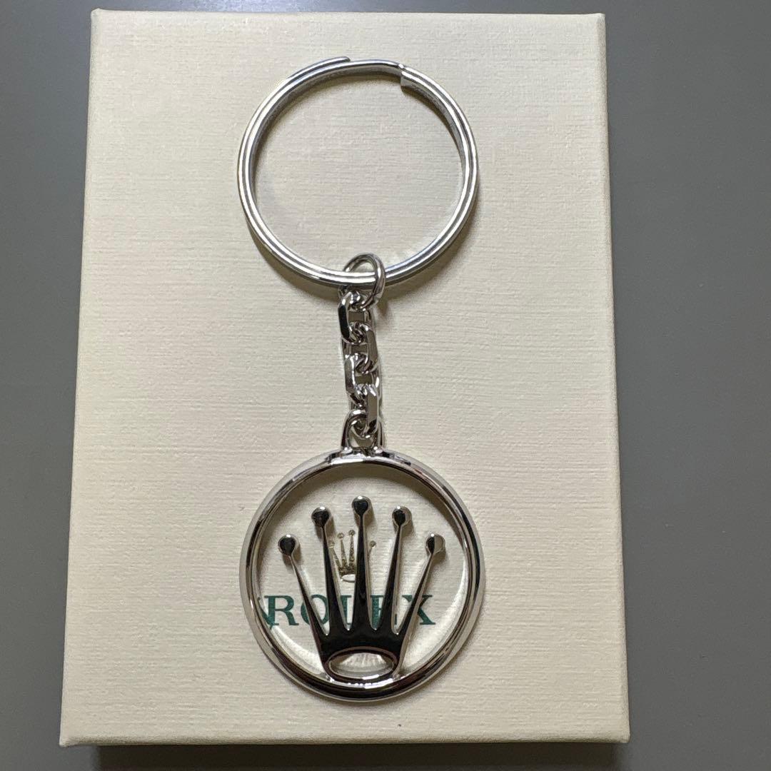 ROLEX キーホルダー・キーリング 専用ケース付き