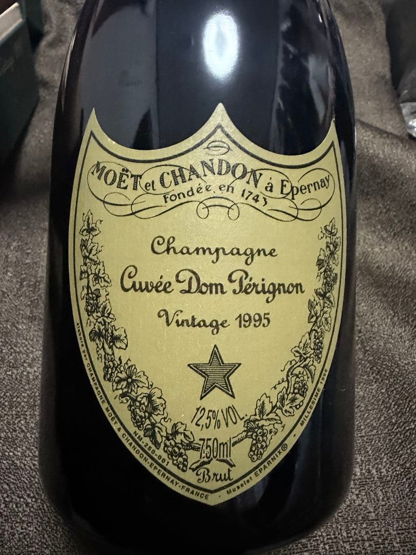 ドン・ペリニヨンヴィンテージ1995 Dom Pérignon Vintage