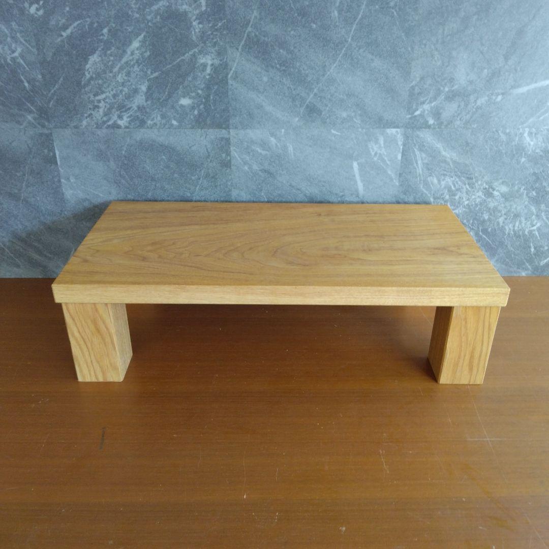 無垢材スピーカースタンド一対