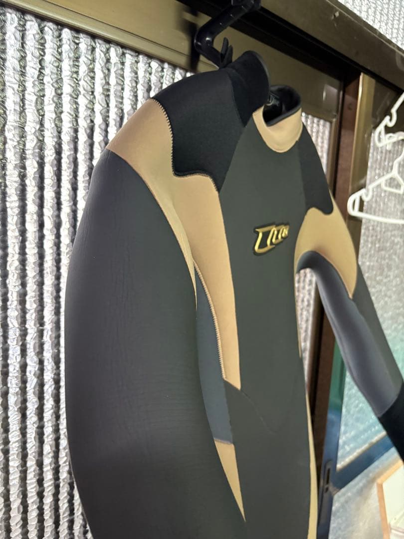 モビス Tira フルスーツ ブラック/ベージュ