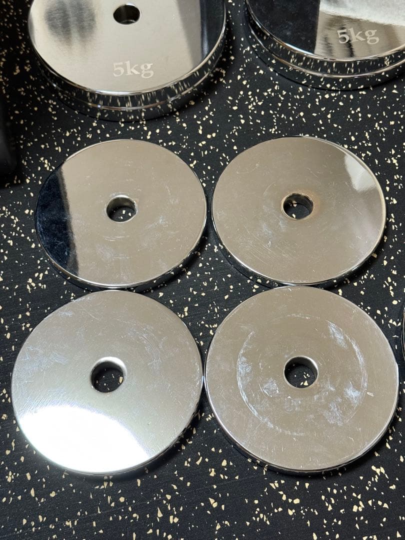 ④ GFCダンベルセット　SETⅠ（MAX33.3KG）