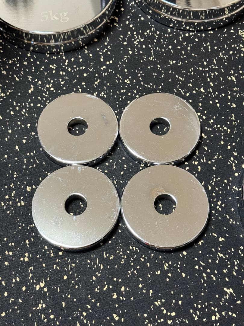 ④ GFCダンベルセット　SETⅠ（MAX33.3KG）