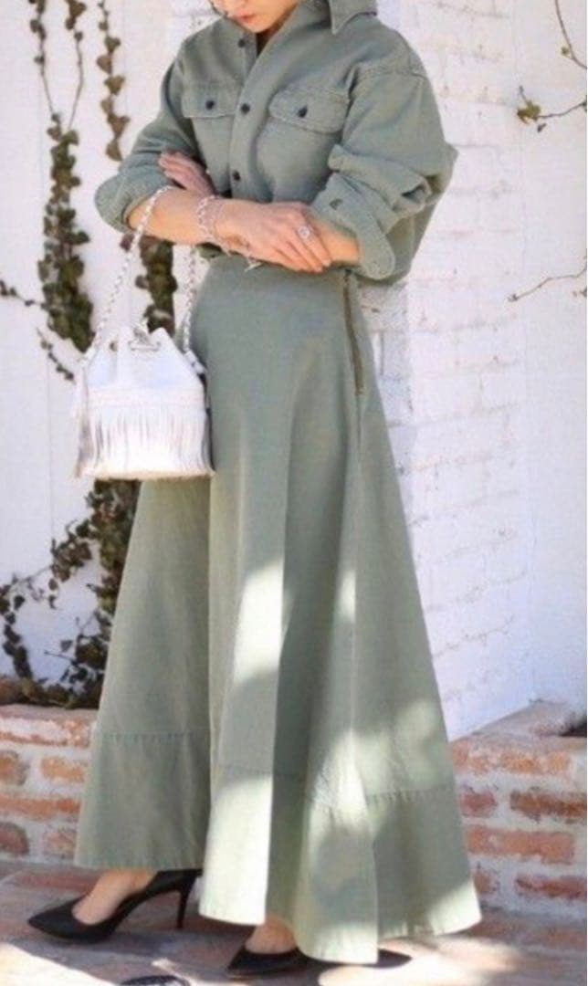 レア！カスタムオプション　madisonblue ハンプトン　シャツ　刺繍　00