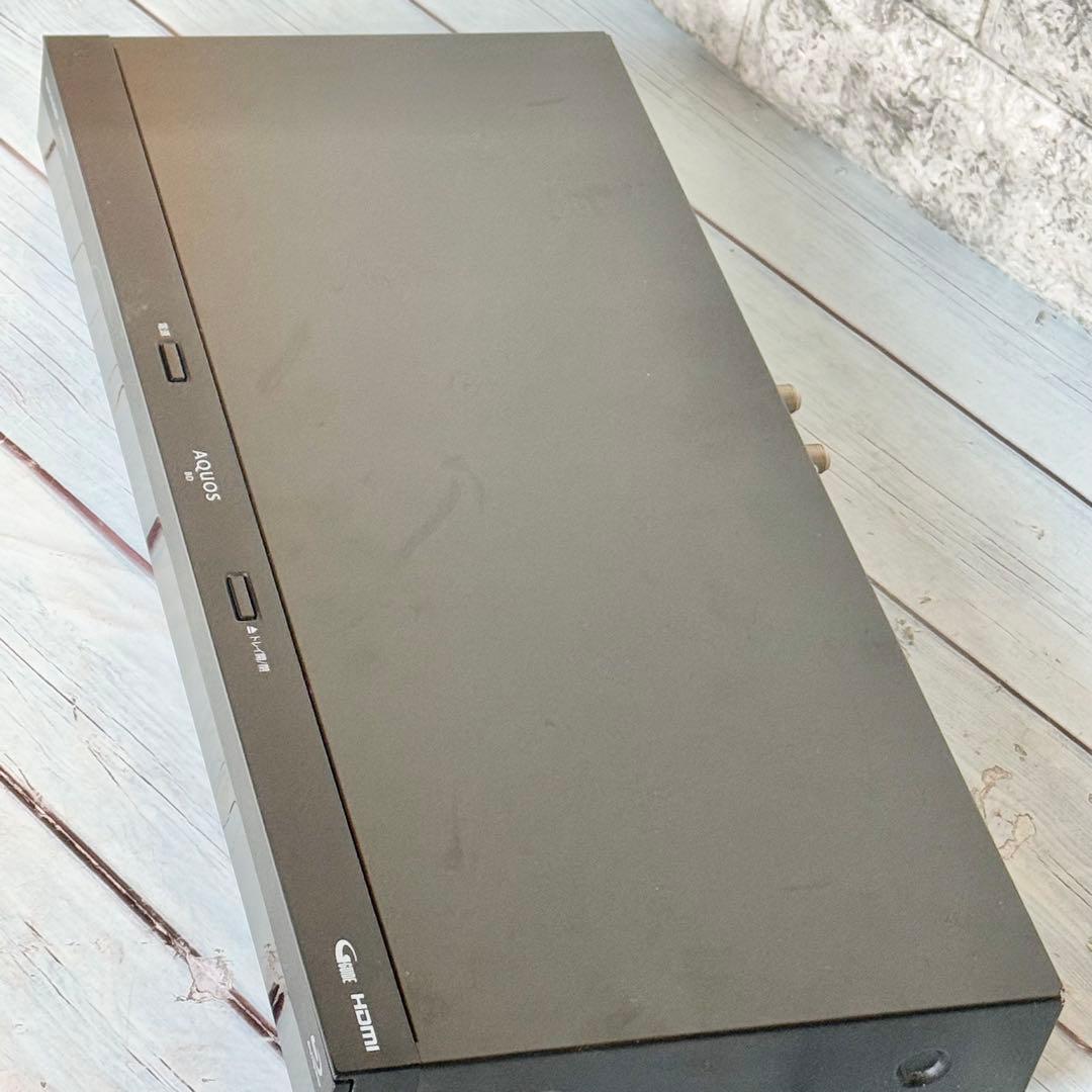 2021年製 シャープ「アクオス・ブルーレイ」1TB・2チューナー搭載機