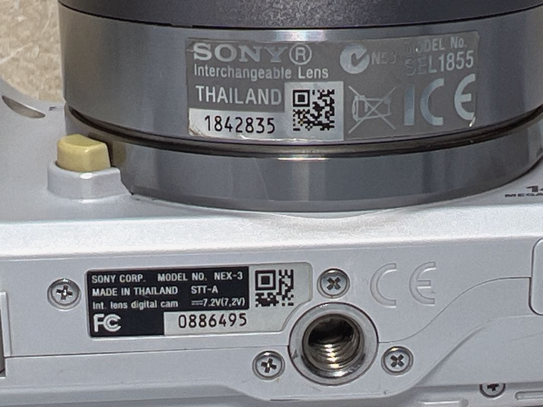 SONY NEX-3大人気ミラーレス一眼レフ