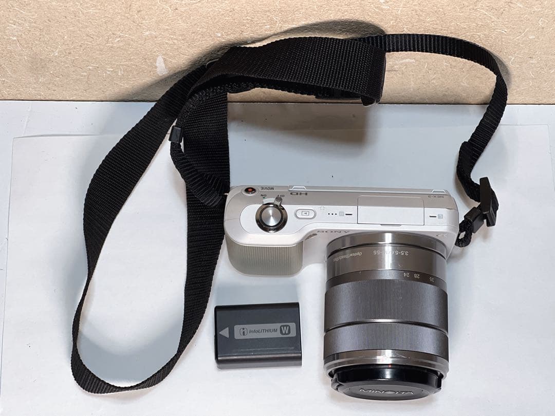 SONY NEX-3大人気ミラーレス一眼レフ