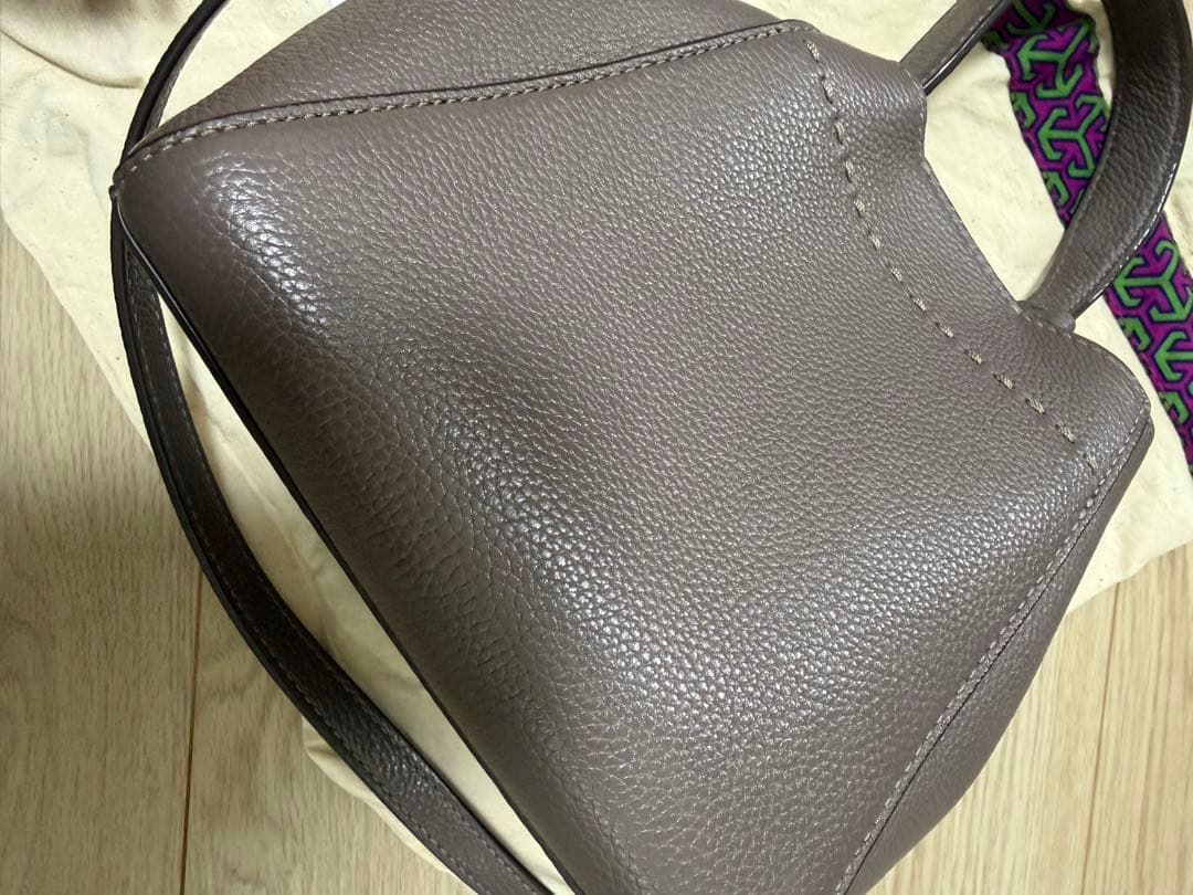 森*ん様 Tory Burch マックグロースモールバケットバッグ2way