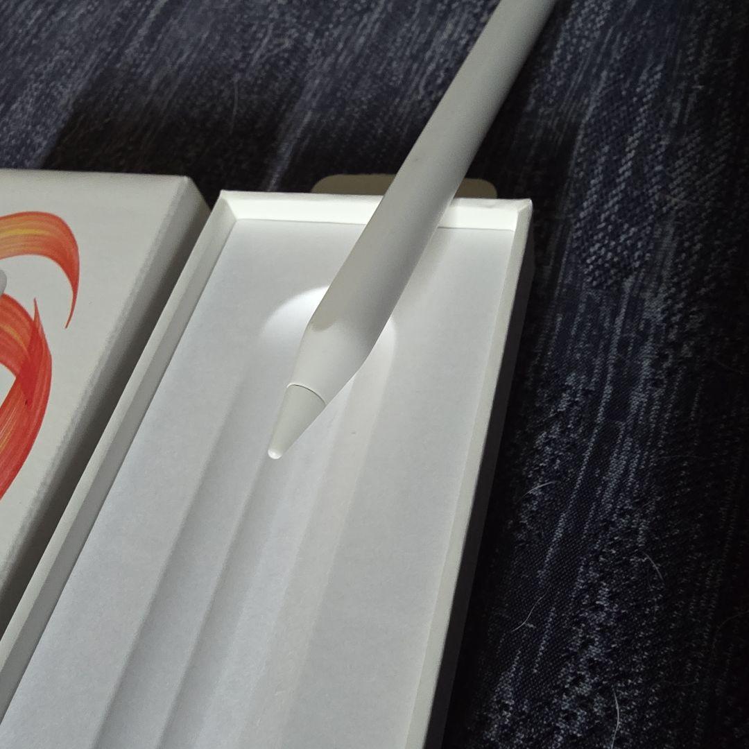 apple pencil pro　ペン先未使用