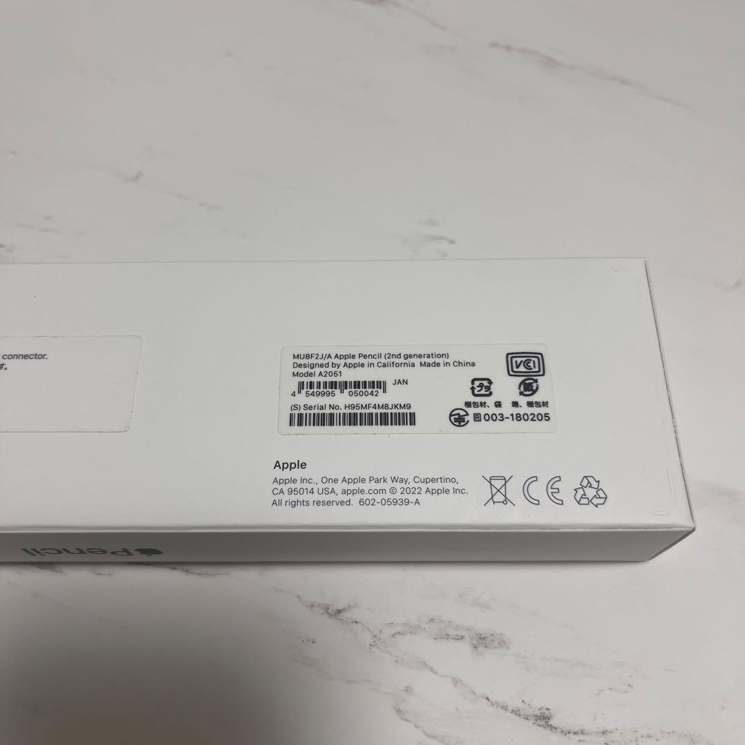 Apple Pencil (第2世代) 本体