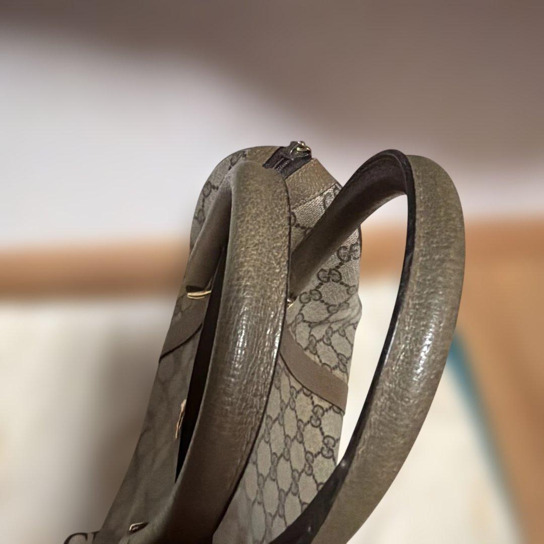 Gucci GGパターン ボストンバッグ 鑑定済み