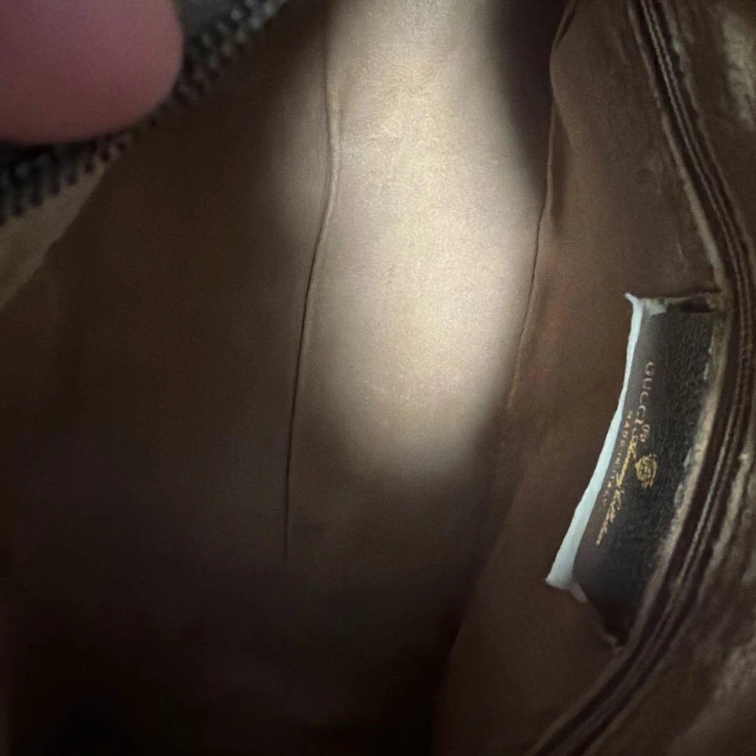 Gucci GGパターン ボストンバッグ 鑑定済み