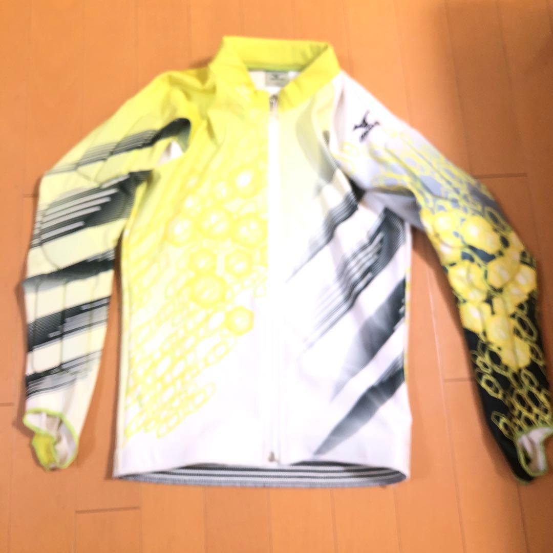 Mizuno ミズノ　スキー　レーシングウェア Jr. ツーピース