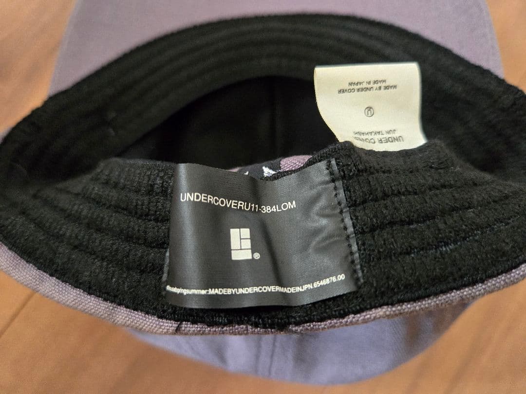 超希少UNDERCOVER×HECTICブランドロゴコラボキャップ アーカイブ