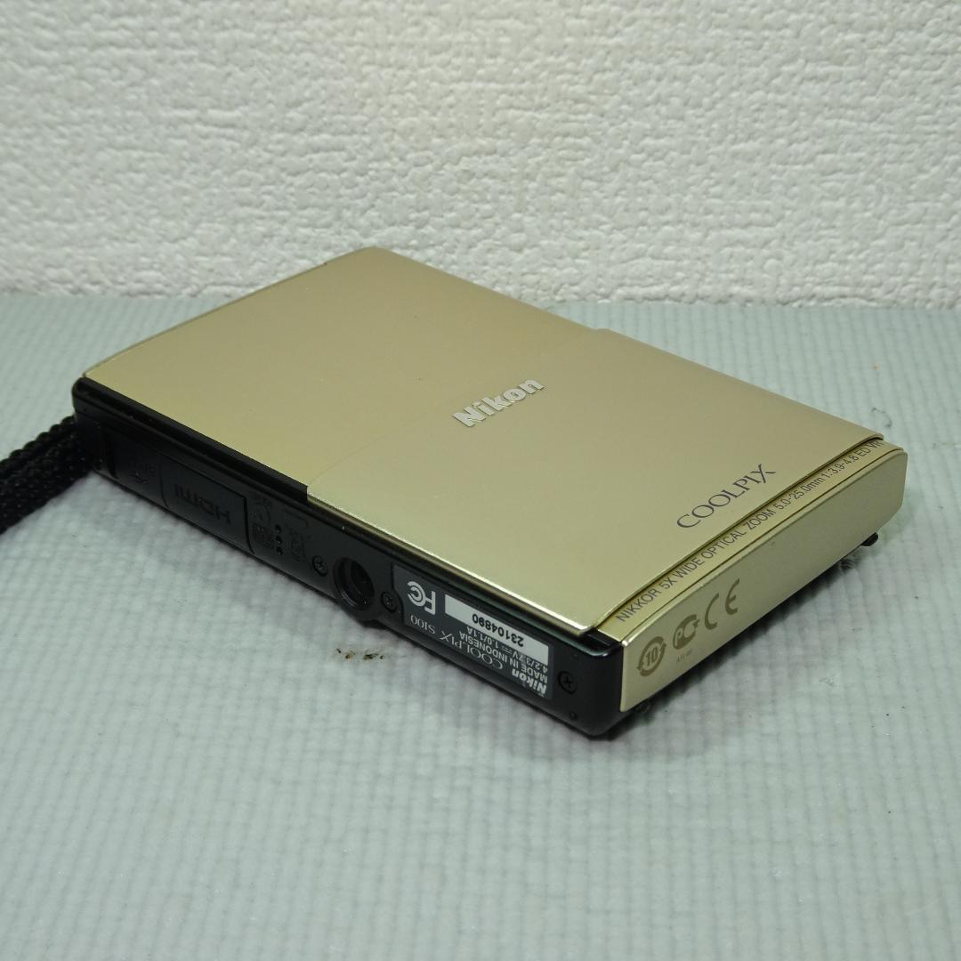 Nikon ニコン クールピクスS100 コンデジ デジカメ 美品 付属品有り