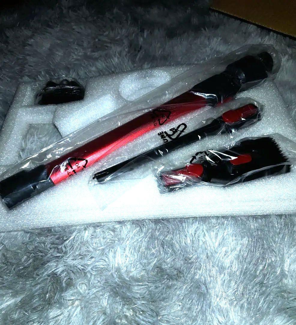 スティッククリーナー　赤　A7pro