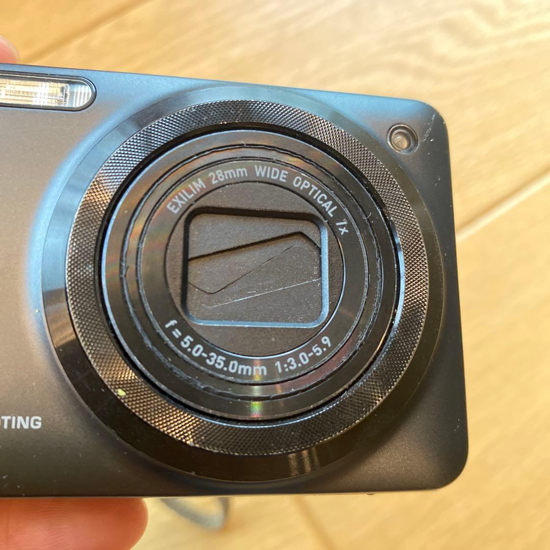 【動作未確認】CASIO EXILIM EX-ZR10 コンパクトデジタルカメラ