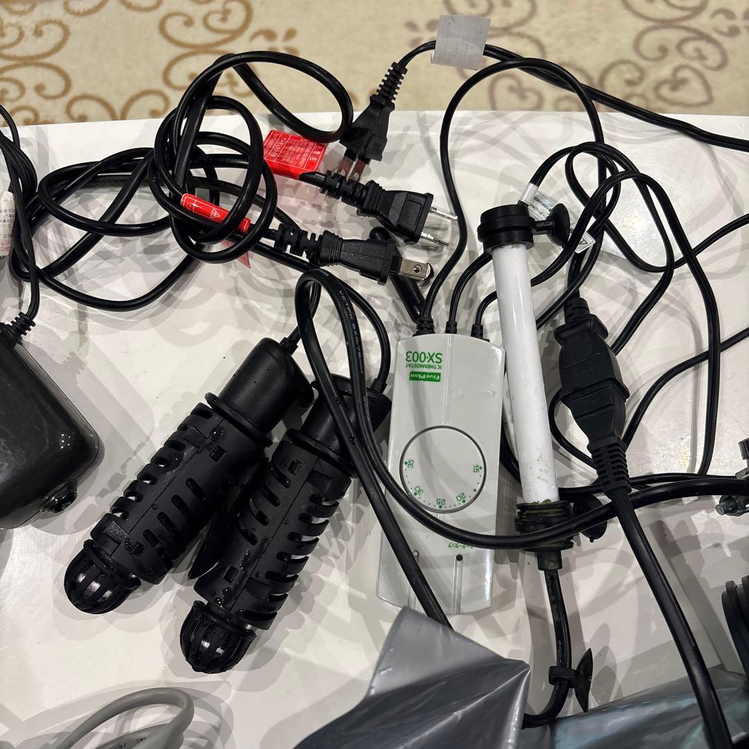 魚飼育用　セット売り　「引退」のため