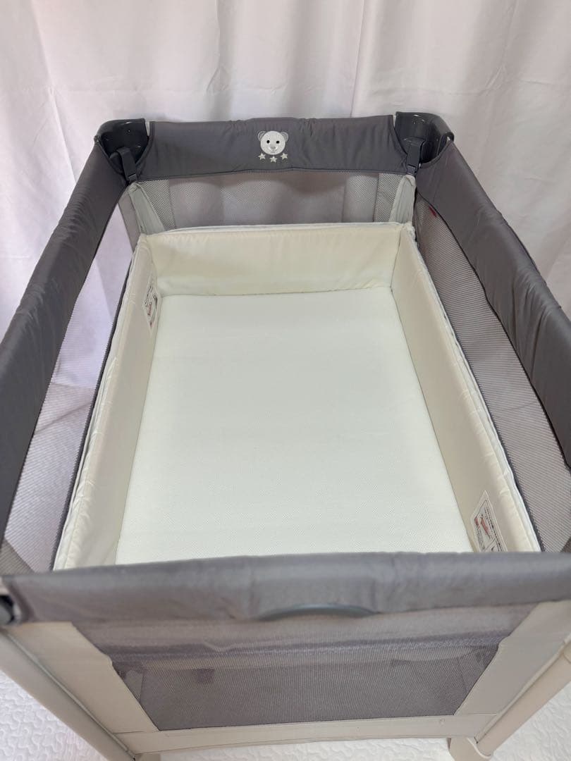 Aprica アップリカココネルエアーABベビーベッド付属品完備