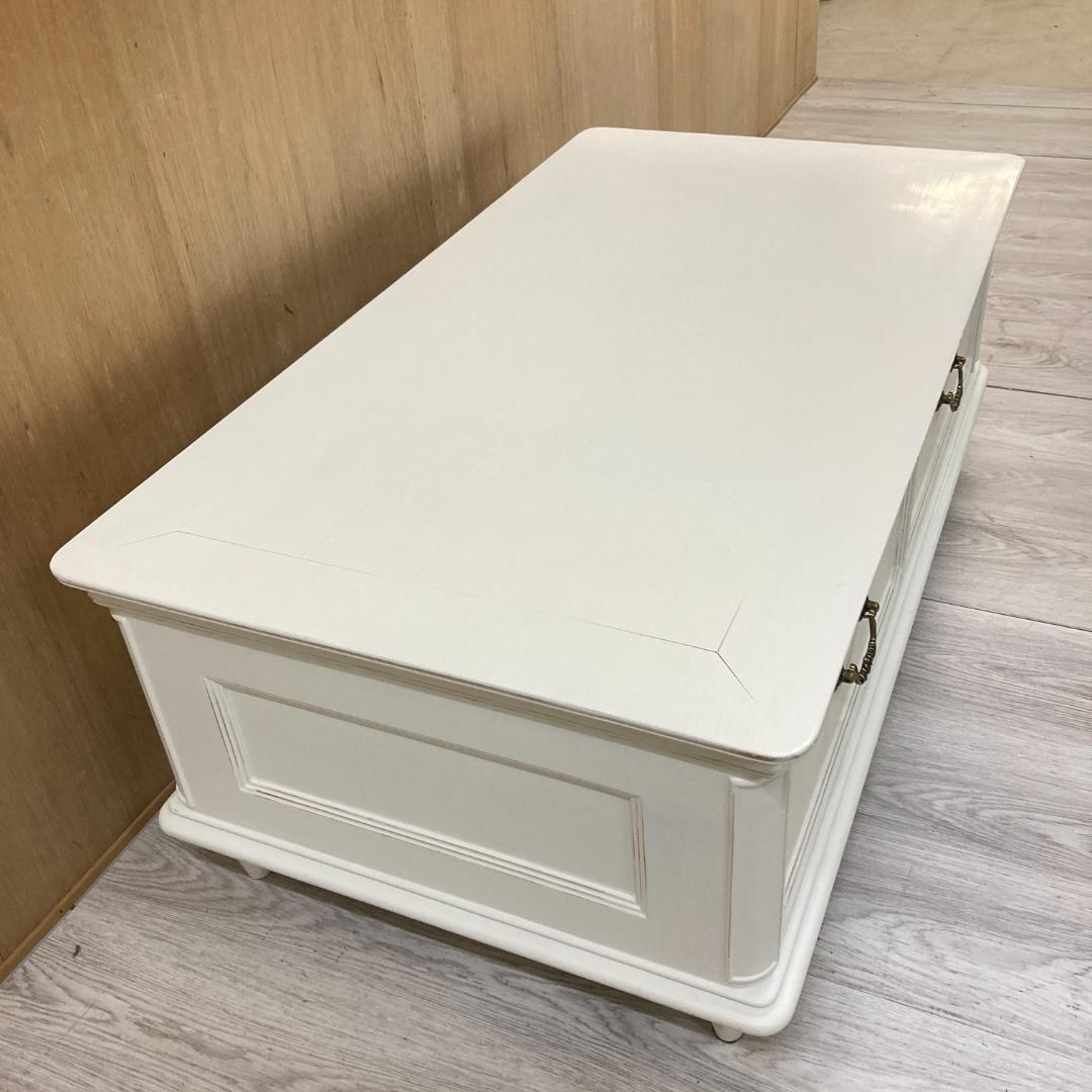 サラグレース リビングテーブル テレビ台　テレビボード　ローボード シャビー