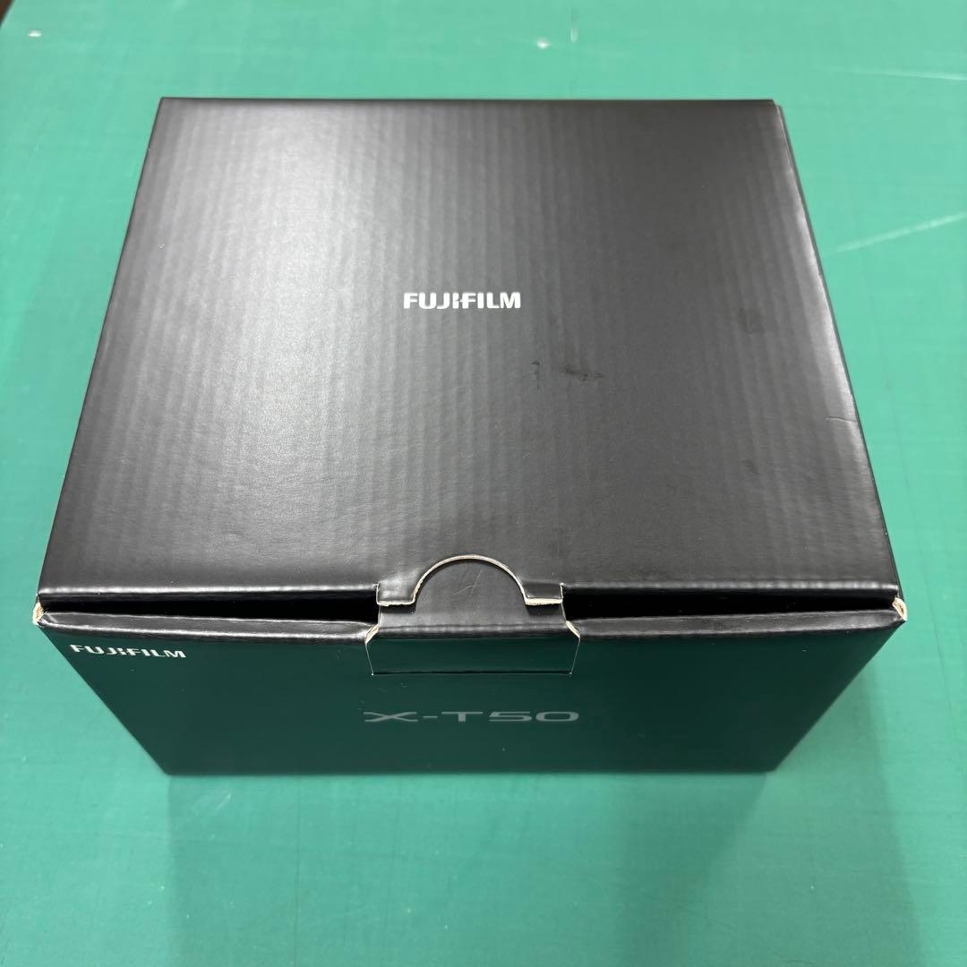 FUJIFILM X-T50 デジタル一眼レフカメラ