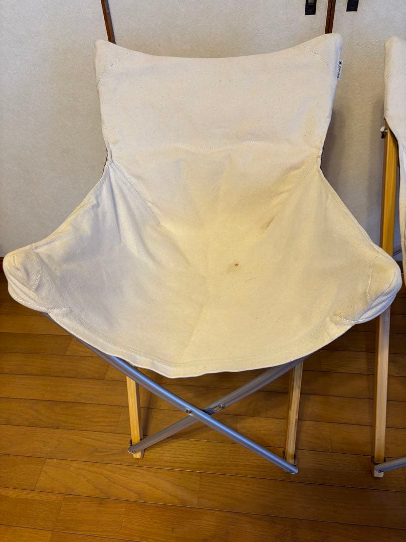 Take!チェア 2脚セット ケース付き スノーピーク  peak 椅子