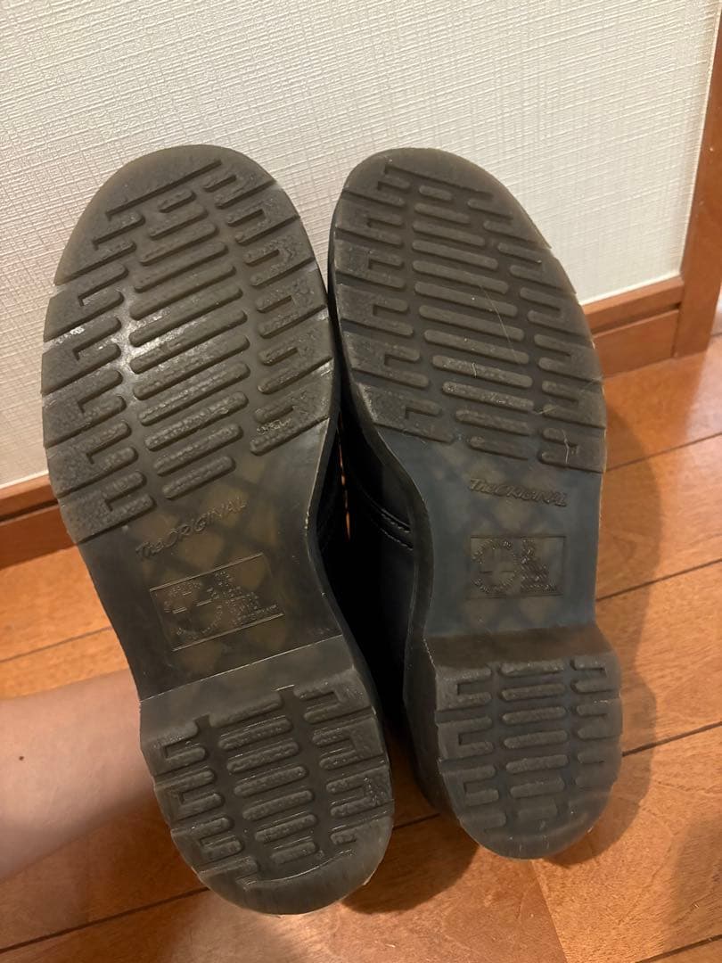 美品✨Dr.Martens 1461 ホワイトステッチ 3 ホール シューズ