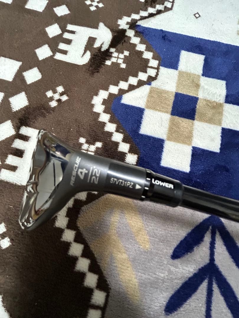 テーラーメイド Qi35 レスキュー 22度 テンセイ1Kハイブリッド80S