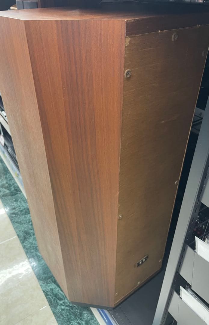 GOODMAN 大型スピーカー ウッドフレーム