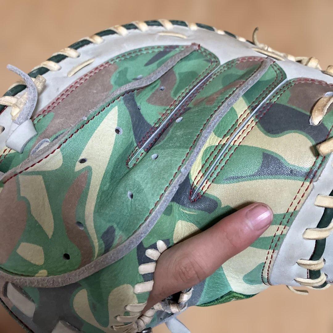 Slugger 迷彩グローブキャッチャーミット【サーカスさん】専用