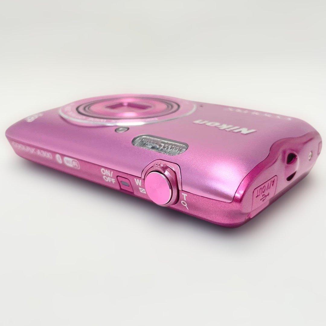 ✨極美品✨Nikon ニコン COOLPIX A300 ピンク Wi-Fi対応