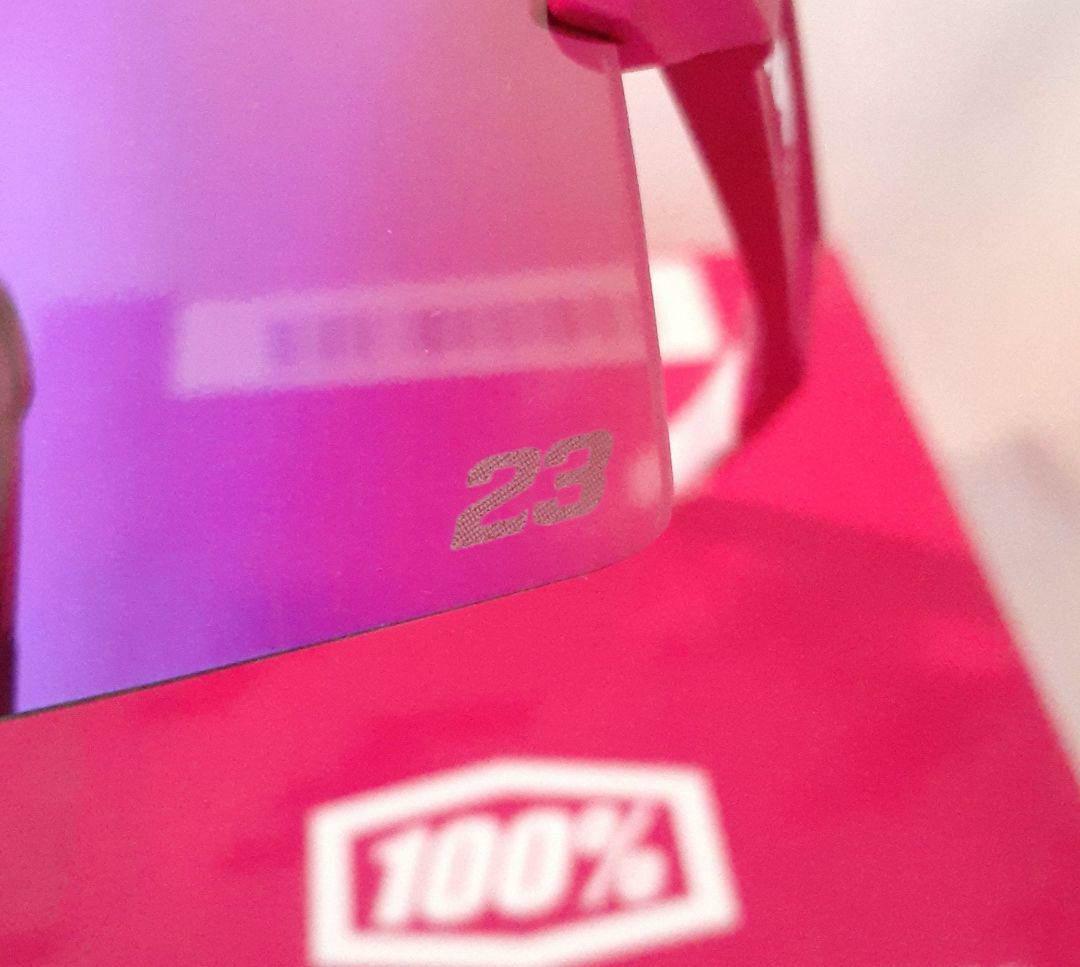 100% S3 タティス 2024 ワンハンドレッド サングラス