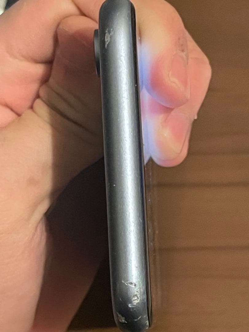 iPhoneXR青 ジャンク