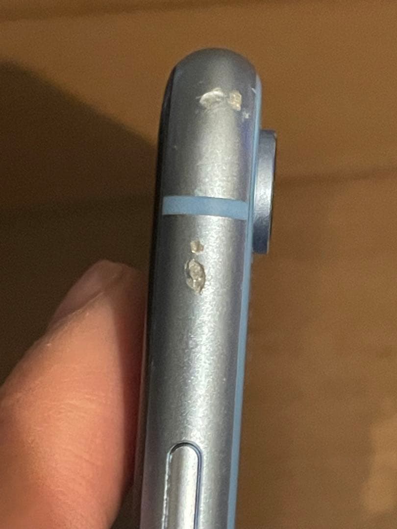 iPhoneXR青 ジャンク