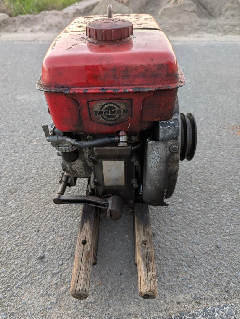 ☆ヤンマー☆ディーゼルエンジン☆NSA40C☆4馬力☆実動品