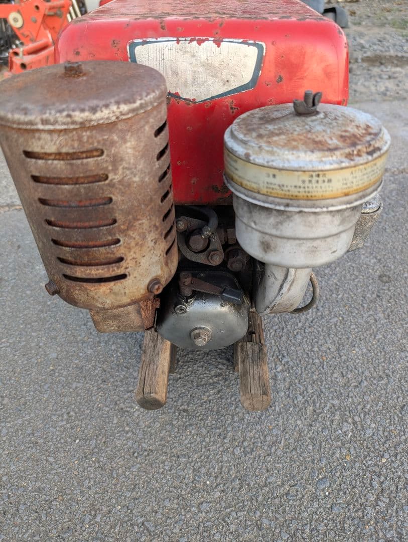 ☆ヤンマー☆ディーゼルエンジン☆NSA40C☆4馬力☆実動品