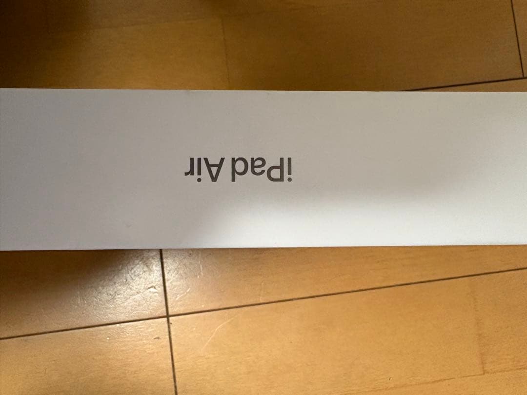 iPad Air 11インチ (M3) 128GB Wi-Fi使用