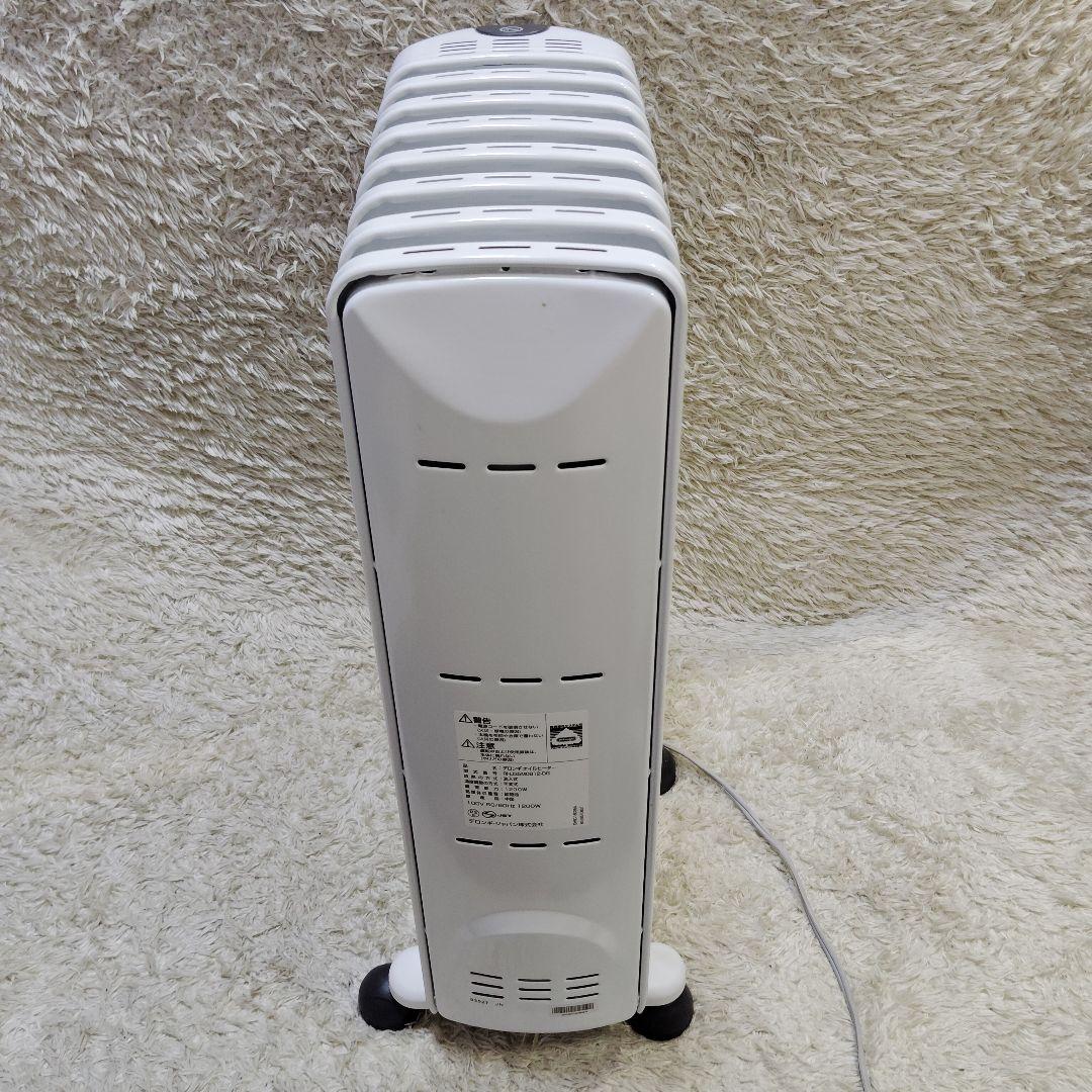 【美品】デロンギ オイルヒーター RHU35M0812 暖房 delonghi
