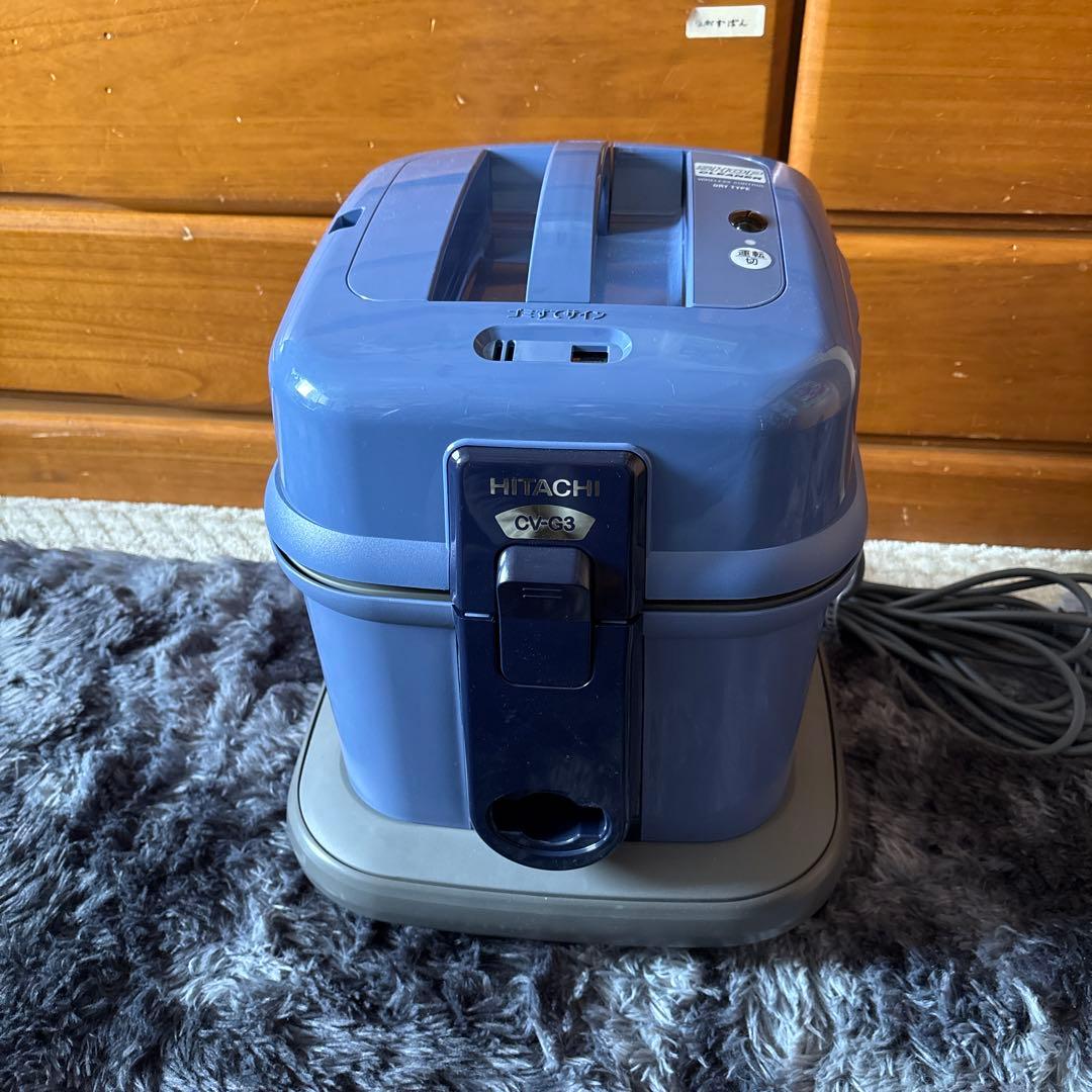 美品 2025年製 日立業務用掃除機　cv-g3