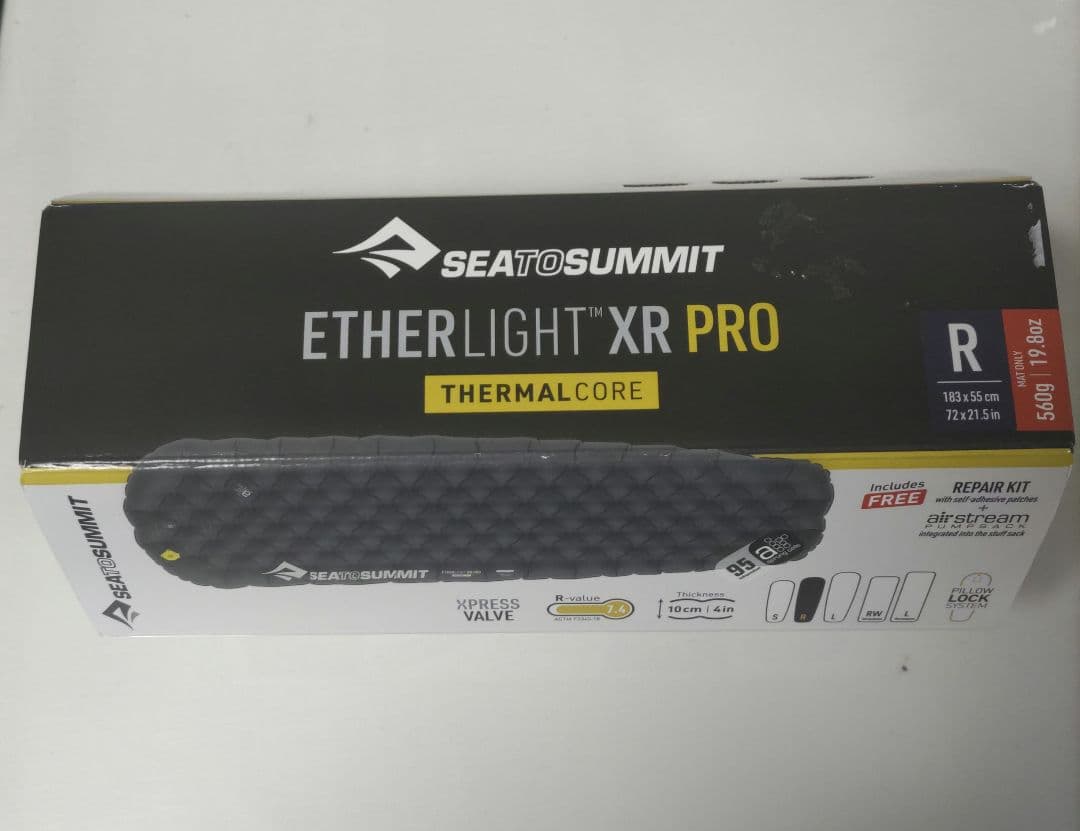 【新品未使用】シートゥサミット　イーサーライトXR PROマット