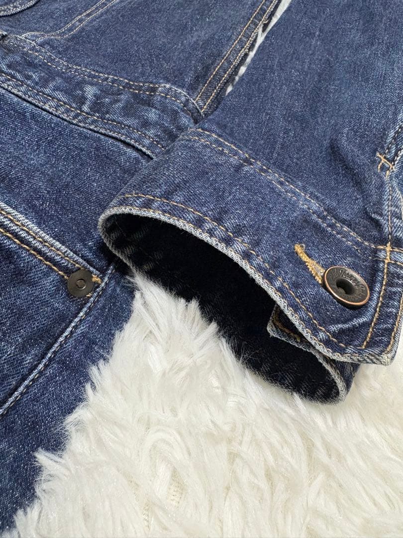 GRACE ENGINEER ストレッチデニムつなぎ 濃紺 LL 美品