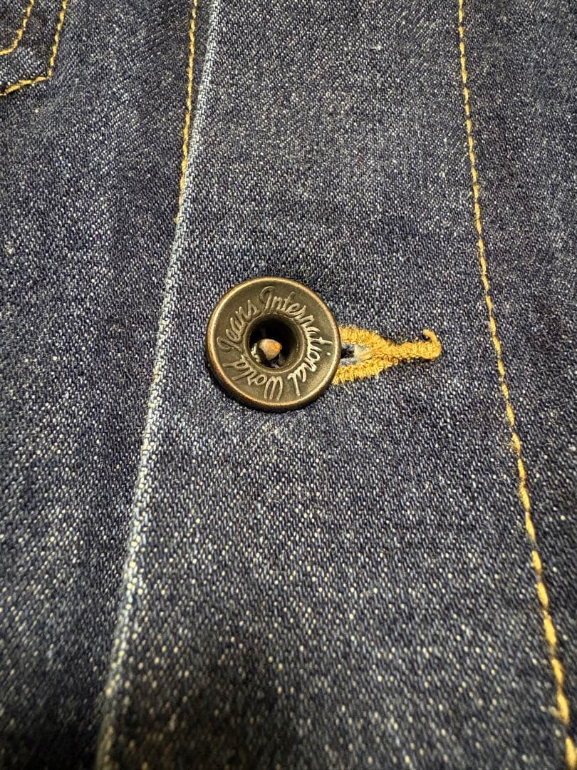 GRACE ENGINEER ストレッチデニムつなぎ 濃紺 LL 美品