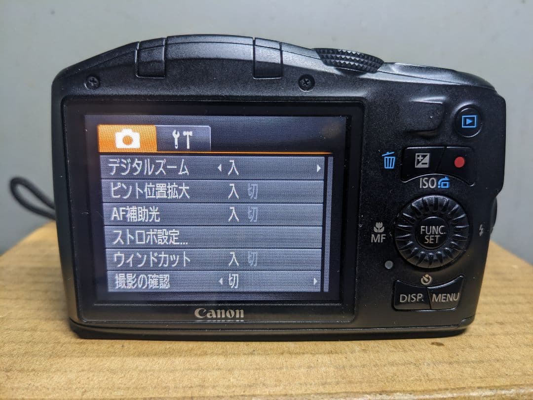 Canon キャノン PowerShot SX150IS ブラック 訳有り現状品