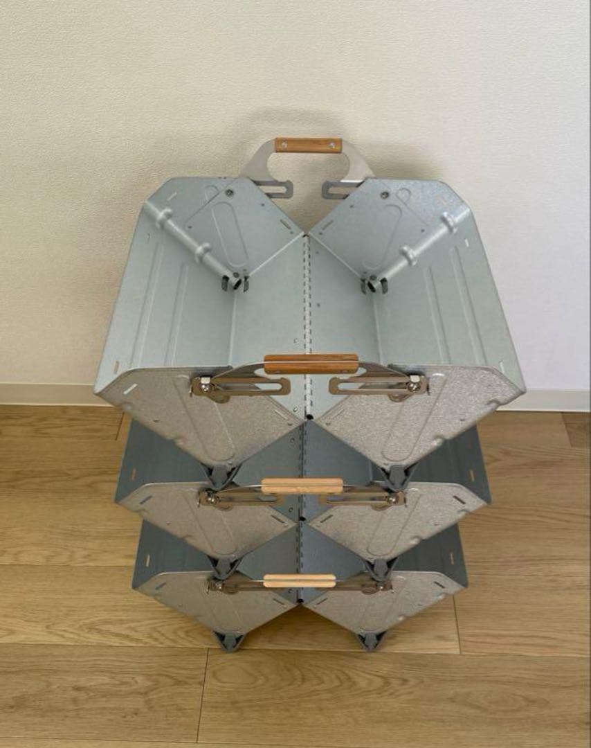 早い者勝ち　スノーピーク　 peak シェルフコンテナ25 3つセット