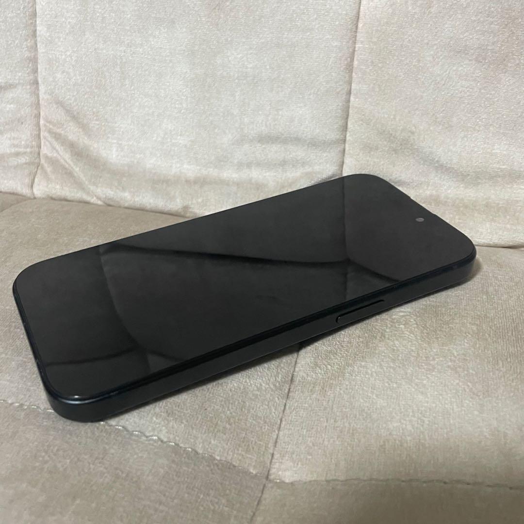 <バッテリー100> Apple iPhone 15 256GB ブラック