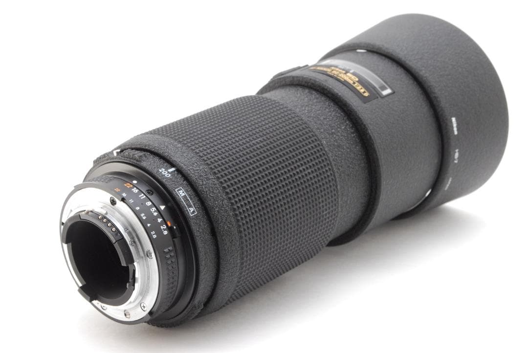 【フード付き】ニコン AF NIKKOR 80-200mm ED F2.8D