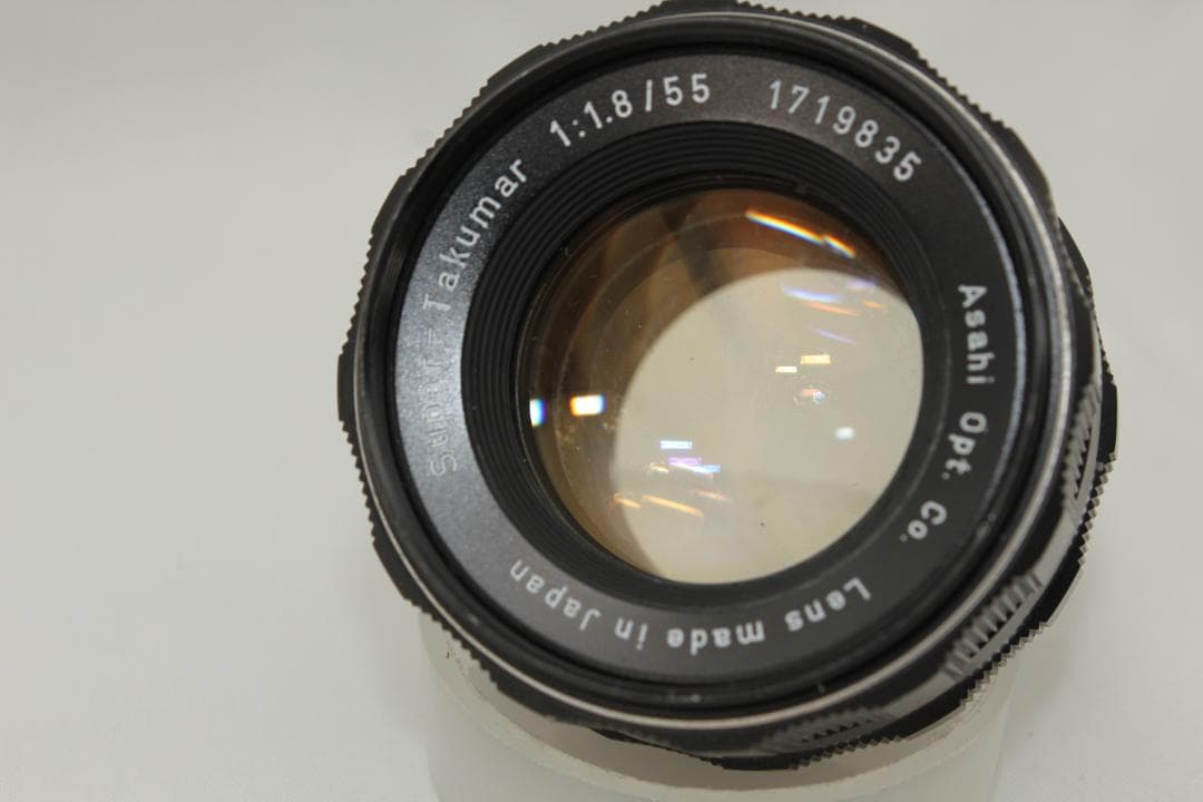 レンズ(単焦点) Asahi Pentax Super-Takumar 55mm F1.8 #4