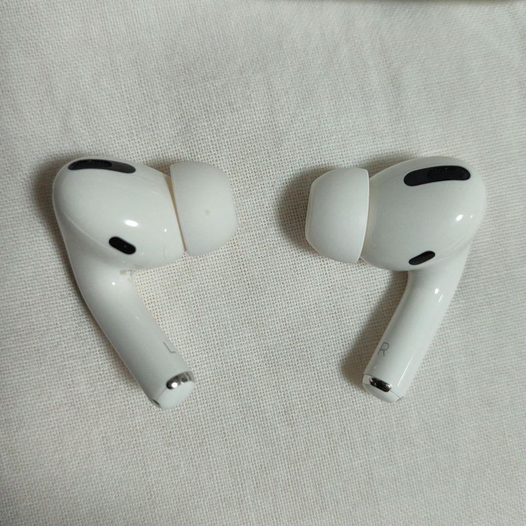 Apple AirPods Pro MWP22J/A　不具合あり