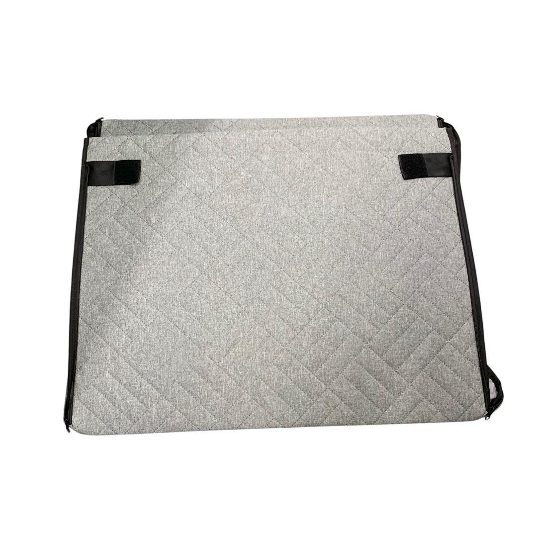 【開封・未使用】Cavoyo ペットドライブシート L 後部座席 犬用 グレー