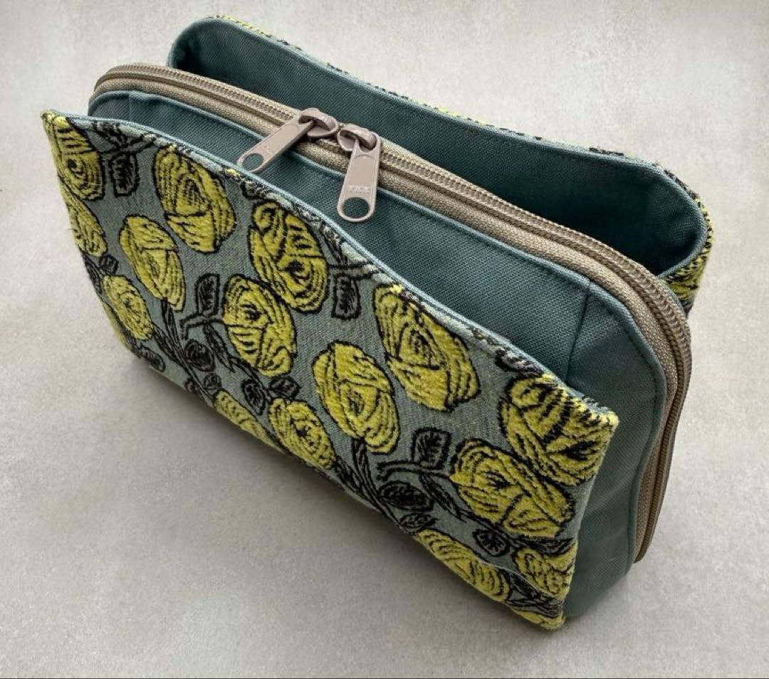 ミナペルホネン rosy ハンドメイドバッグ 1213Ⓐ